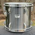 Vintage 1980'S Tama 12" X 11" Swingstar Tom Drum Misty Chrome. Fixed Price $85.00.