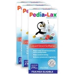 Kids Stool Softener Liquid - Berry Flavor, Gentle Constipation Relief 3 Pack. Fixed Price $57.97.
