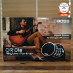 Boss DR-01S Rhythm Partner For Acoustic Guitar Percussion Drum Machine New. Fixed Price $228.85.