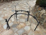 Roland MDS-20 Drum Rack Mount Stand V MDS20 W/ Clamps/cables/cymbal Arms. Fixed Price $199.99.