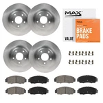 Front & Rear Brake Rotors + Ceramic Pads For Suzuki SX4 Crossover. Fixed Price $168.38.