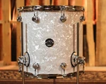 Dw Performance White Marine Pearl Floor Tom - 14X14. Fixed Price $649.00.