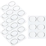 Fiada 30 Pieces Drum Dampeners Gels Silicone Pads Soft Transparent White. Fixed Price $11.75.