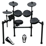 Carlsbro CSD25M 7-PIECE Mesh Pad Electronic Drum Kit With Commander Module. Fixed Price $959.99.