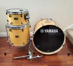 Yamaha Stage Custom Natural "downbeat" Birch 3-PIECE Drum Set Kit 20/12/14. Fixed Price $564.00.
