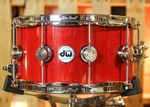 Dw 7X14 Collector's Standard Maple Candy Apple Snare Drum - SO#1441969. Fixed Price $910.80.