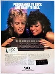 Siel MDP-40 Digital Drum Machine Orig 1986 Promo Poster Print Advert Pinup. Fixed Price $7.99.