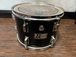 Rogers R-360 12X8, 12" Rack Tom Drum, Vintage, Black. Fixed Price $79.99.
