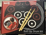 Electronic Roll Up Midi Drum Kit With Built In Speakers Rock Jam. Fixed Price $49.99.