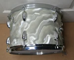 Add This 1960S Slingerland Usa 13" White Satin Flame Tom Your Drum Set! RL783. Fixed Price $314.96.