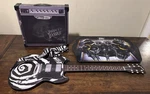 2009 Wow Wee Paper Jamz Instant Rock Star Set Guitar W/strap, Amp & Drums Works. Fixed Price $39.99.