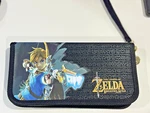 Nintendo Switch Zelda Breath Of The Wild Travel Case Padded Zip Bag Handle Pdp. Fixed Price $9.41.