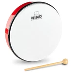 Nino Hand Drum With Beater Red 10. Fixed Price $24.99.