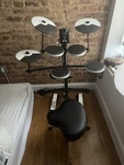 Roland TD-1 V-drums Electronic Set Kit With Pdp Double Kick Seat. Fixed Price $400.00.