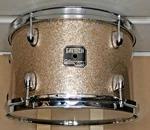 Hard-to-find! Gretsch Catalina Club 12" Champagne Sparkle Tom 4 Drum Set L899. Fixed Price $166.45.