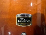 2006 Yamaha Tour Custom Drum Set, Tobacco Sunburst Finish. Fixed Price $850.00.