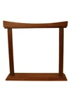 Dobani Curved Sheesham Gong Stand. Fixed Price $94.99.