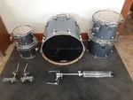 Premier Gen-x Drums 5 Piece Maple/birch 2002 Gunmetal Sparkle 10,12,14,16,22 Rar. Fixed Price $1199.99.