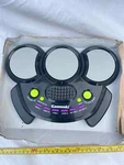 Kawasaki Music Drum Pad With 3 Sounds 6 Rhythms. Fixed Price $29.99.