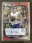 2024 Leaf Trinity Tyson Bagent #BA-TB3. Fixed Price $30.00.