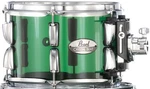 Pearl Crystal Beat Limited Edition Emerald Glass 12X8" Rack Tom Drum Auth Dealer. Fixed Price $384.99.