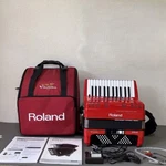 Roland FR-1X V-accordion Red Digital Piano Keyboard Portable Midi From Japan. Fixed Price $1504.49.