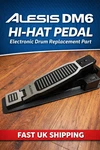 Alesis DM6 Hi-hat Foot Pedal Controller Electronic Drum Replacement Usb. Fixed Price $80.71.