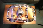 Used - Sakae SD1455MA 14X5.5 Maple Snare Drum Gloss Natural. Fixed Price $499.00.