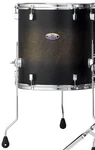 Pearl Decade Maple 18X16" Satin Black Burst Lacquer Floor Tom Drum W/legs Dealer. Fixed Price $451.99.