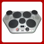 Yamaha DD-55 Digital Percussion 7-PAD Midi Electronic Drum Controller Silver Euc. Fixed Price $69.99.