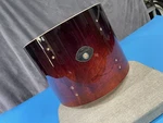 Tama Starclassic 9X12 Tom Drum Shell Dark Cherry Fade Japan Badge. Fixed Price $99.99.