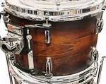 Wanted!!!! Pearl Wood Fiberglass 12" Rack Tom - Satin Cocoa Burst Finish. Fixed Price $100.00.