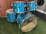 Vintage Pearl Wood - Fiberglass Drums 24/13/14/16. Fixed Price $820.00.