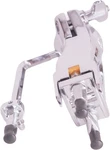 Mapex Soniclear MSSTC1 Tom Holder Chrome Open Box. Fixed Price $29.75.