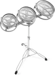 Roto Drum Set With Stand - 6", 8", 10" Toms Remo Heads. Fixed Price $231.45.