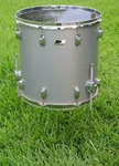 1980'S Ludwig Rocker 16" Floor Tom In Silver Smoke For Your Drum Set! L759. Fixed Price $292.46.