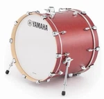 Yamaha Tour Custom Maple Bass Drum 20X15 Candy Apple Satin. Fixed Price $749.99.