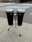 Ddrum Decabon Fiberglass Set With Stand Mounts 18" 20" Scratched #SR2. Fixed Price $217.45.