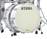 Tama Starclassic Maple 22" Dia X 16" Deep Bass Drum/silver Snow Racing Stripe. Fixed Price $1874.99.