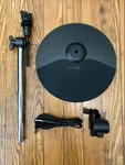 Alesis 10" Cymbal W/13" Arm, Nitro Clamp & Cable New Turbo Single Zone Drums. Fixed Price $42.95.