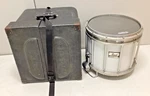Pearl 14" Ffx Championship Series Marching Snare Drum + Case White. Fixed Price $349.99.