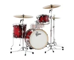 Gretsch Drums Catalina Club 3PIECE Shell Pack W/18" Kick - Gloss Crimson Burst. Fixed Price $649.99.