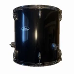 Pearl Roadshow 16X16 Floor Tom Drum RS525WFC/C Jet Black. Fixed Price $69.99.