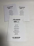 Alesis Dmlite Electronic Drum Kit - Module User Guide. Fixed Price $6.33.