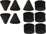 Yibuy 10PCS Electronic Drum Piezo Trigger Foam Cone & Cylinder Pad Replacement. Fixed Price $28.38.
