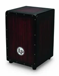 Latin Percussion LPA1332-SBS Aspire Accent Dark Wood Streak Cajon. Fixed Price $209.99.