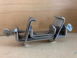 Slingerland 80S Vtg Marching Tenor Quad Tri Tom Stabilizing Bracket Clamp Part. Fixed Price $19.00.