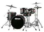 Ddrum Hybrid Electric/acoustic 5PC. Set Shell Pack. New In Boxes. Black. Fixed Price $1199.00.