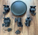 Yamaha Drum Kit Spare Parts Dtl Dtx. Clamp Tom Snare Rack Module Crash Choke. Fixed Price $11.46.