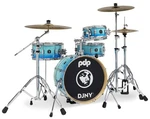 Pacific Drums & Percussion Pdp Daru Jones New Yorker Ii 4-PIECE Blue Fade.... Fixed Price $999.99.